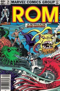 Some Day My Prince Will Come, Or... Enter; The Sub-Mariner