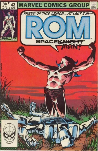 Cover of ROM - Spaceman