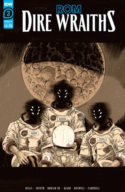 Cover of ...One Small Step For Dire Wraith-Kind, Part 3; One Small Step For A Spaceknight, Part 3