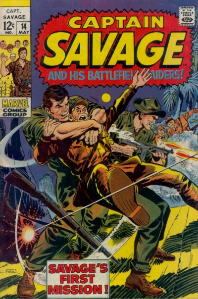 Cover of Savage's First Mission!