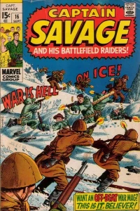 War Is Hell... On Ice!