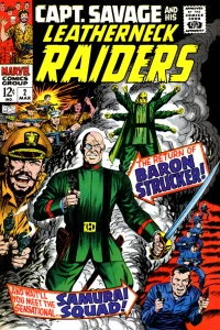 The Return of Baron Strucker!