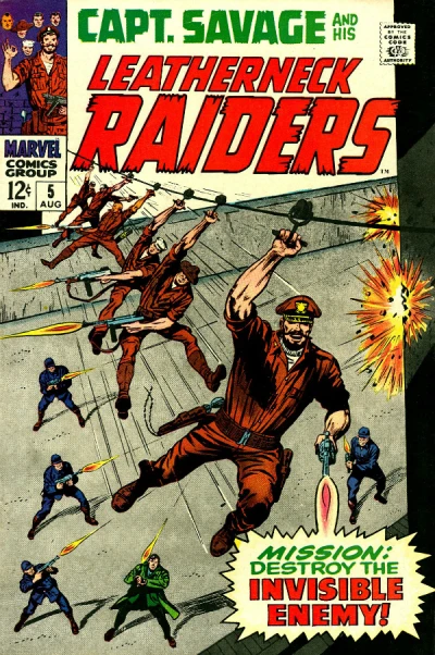 Cover of Mission:  Destroy the Invisible Enemy!