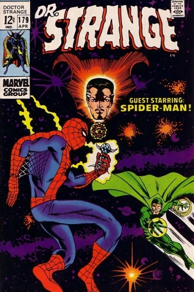 Cover of The Wondrous World of Doctor Strange