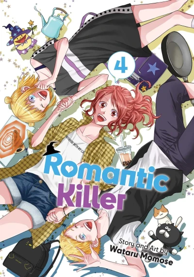 Cover of Volume 4