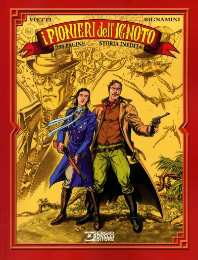 Cover of I pionieri dell'ignoto