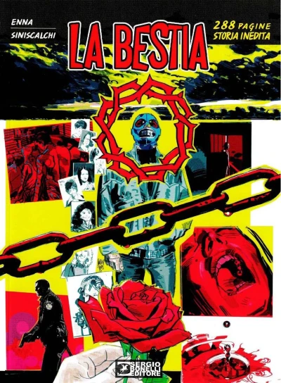 Cover of La bestia