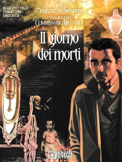 Cover of Le stagioni del commissario Ricciardi 4: Il giorno dei morti