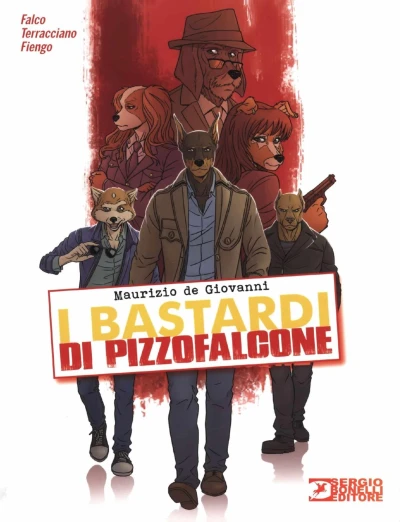 Cover of I bastardi di pizzofalcone
