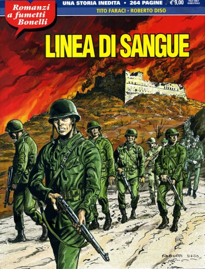 Cover of Linea di Sangue
