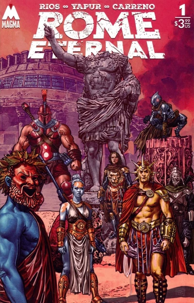 Cover of Issue #1