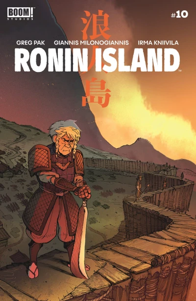 Cover of Issue #10