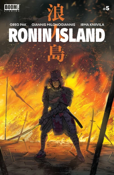 Cover of Issue #5