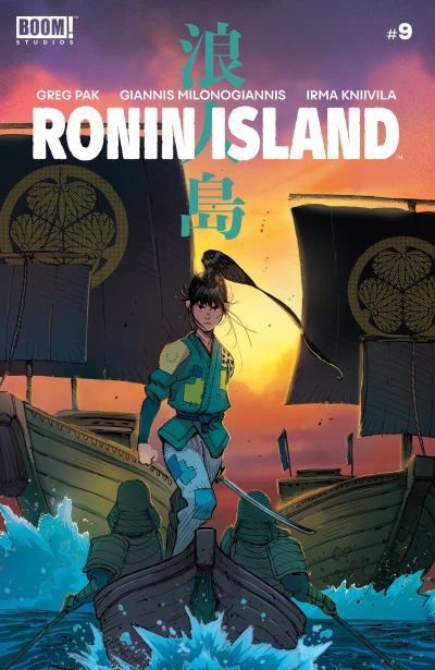 Cover of Issue #9