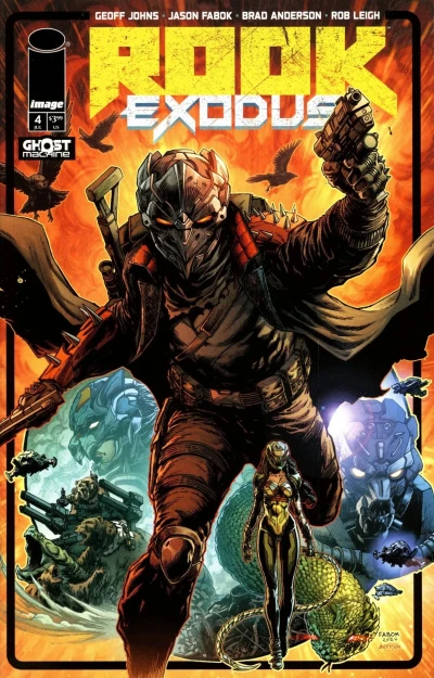 Cover of Issue #4