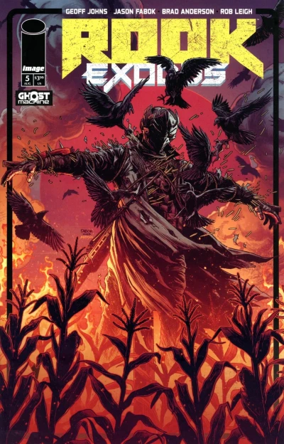 Cover of Issue #5