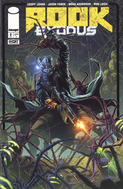 Cover of Issue #8