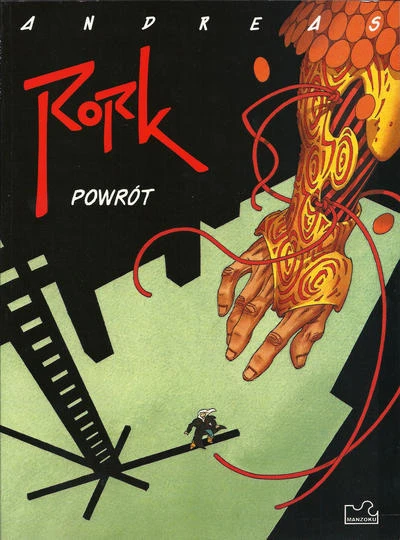 Cover of Powrót