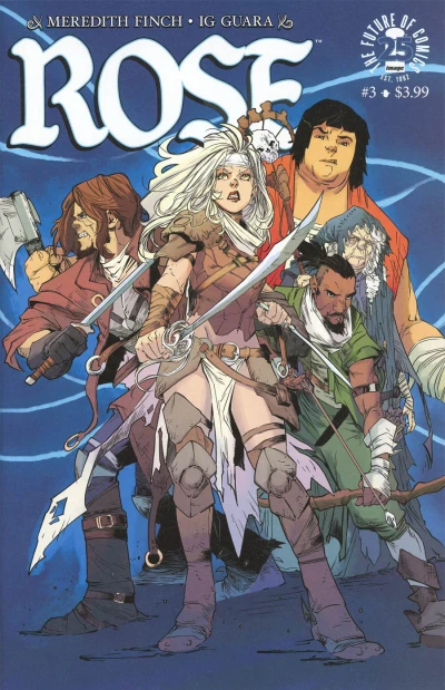 Cover of Issue #3