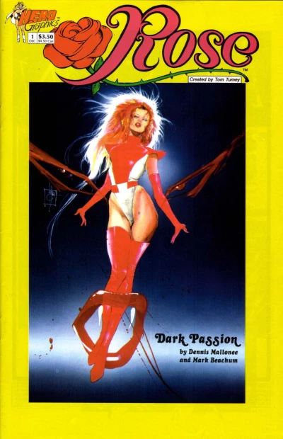 Cover of Dark passions