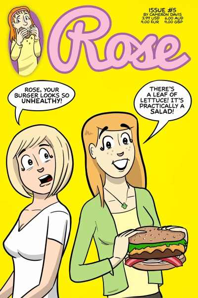 Cover of Issue #5