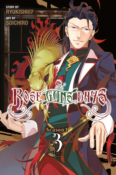 Cover of Vol. 3