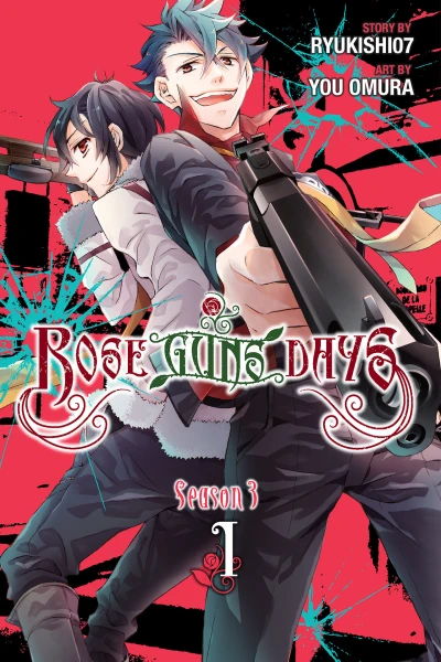 Cover of Vol. 1
