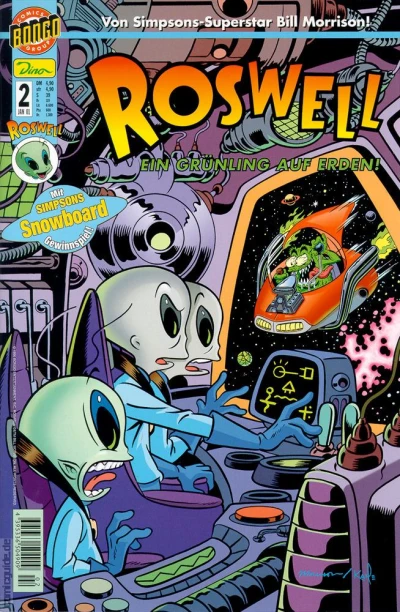 Cover of Issue #2