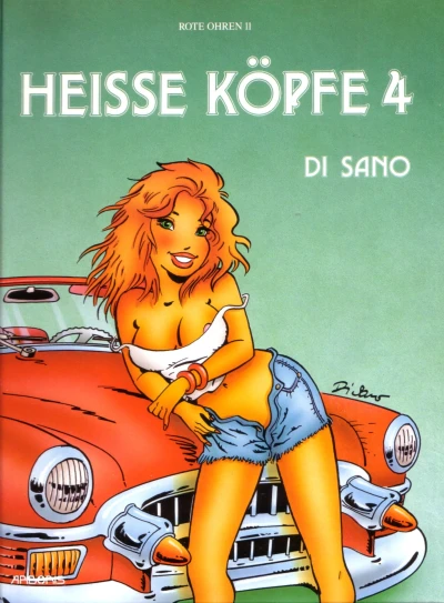 Cover of Heisse Köpfe 4
