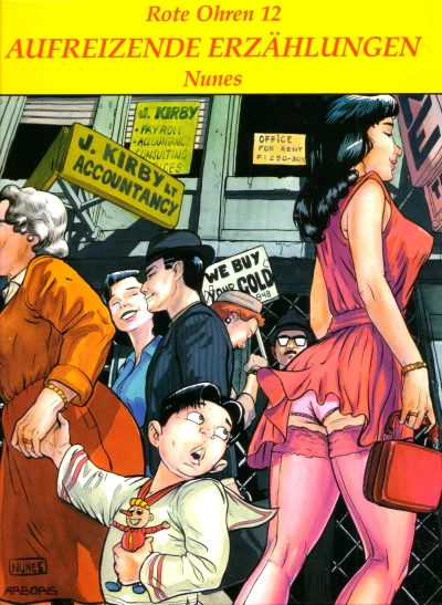 Cover of Aufreizende Erzählungen