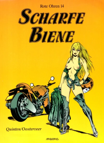 Cover of Scharfe Biene