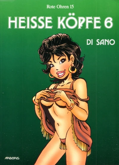 Cover of Heisse Köpfe 6
