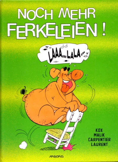 Cover of Noch mehr Ferkeleien!