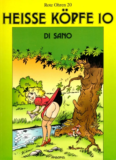 Cover of Heisse Köpfe 10