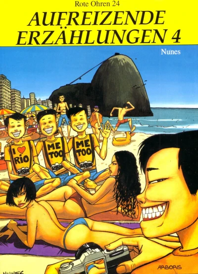 Cover of Aufreizende Erzählungen 4