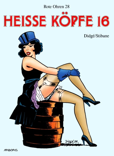 Cover of Heisse Köpfe 16