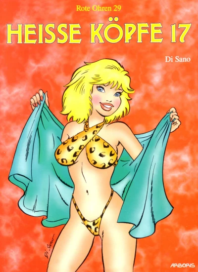 Cover of Heisse Köpfe 17