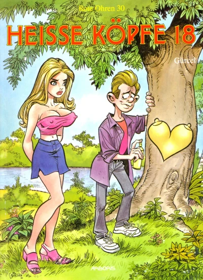 Cover of Heisse Köpfe 18