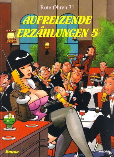 Cover of Aufreizende Erzählungen 5
