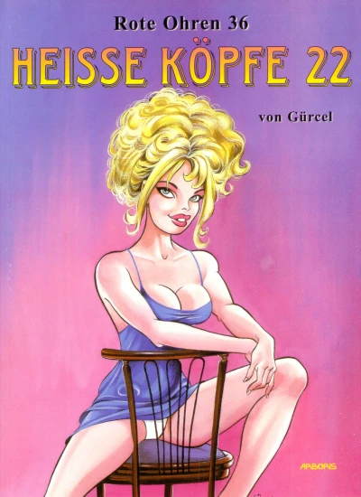 Cover of Heisse Köpfe 22