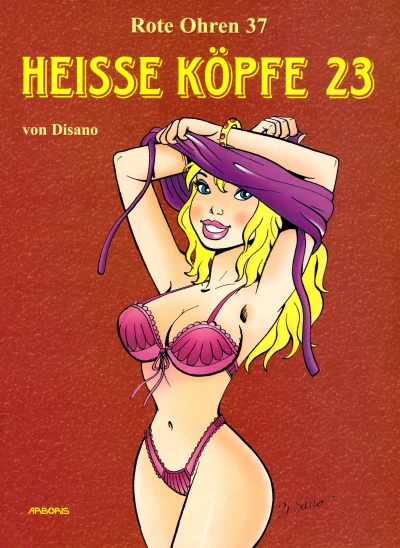 Cover of Heisse Köpfe 23