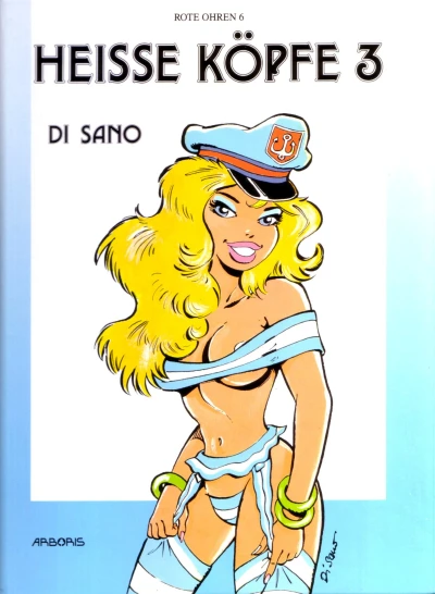 Cover of Heisse Köpfe 3