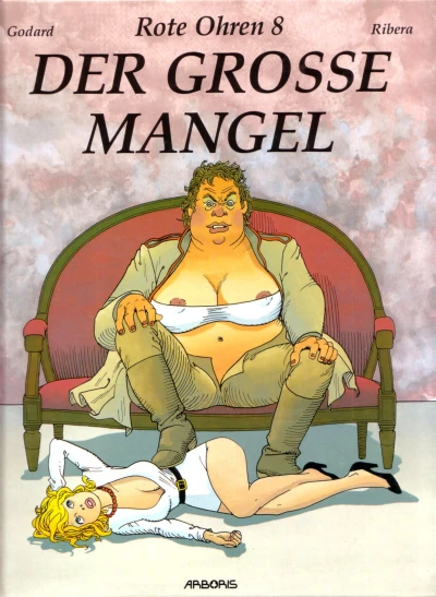 Cover of Der grosse Mangel 1