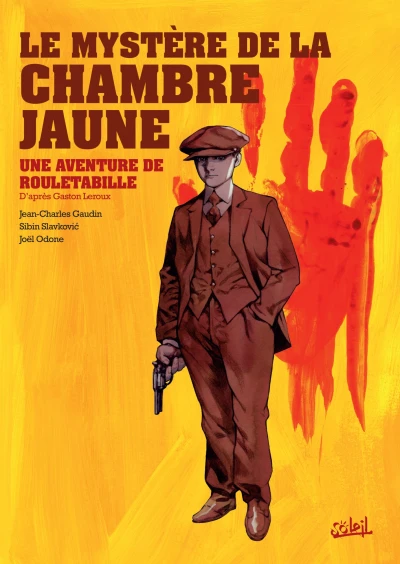 Cover of Le Mystère de la chambre jaune