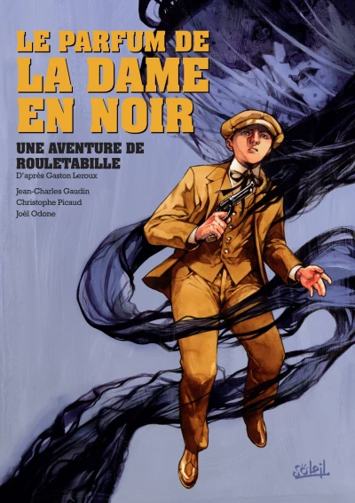Cover of Le Parfum de la dame en noir