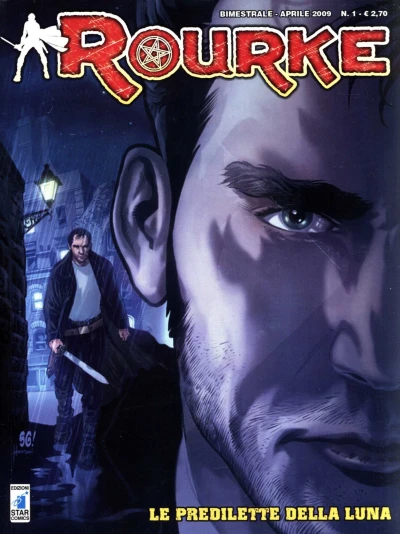 Cover of Le predilette della luna