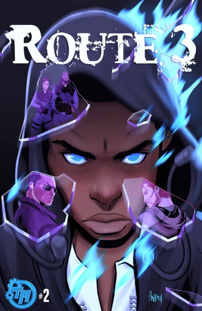 Cover of Issue #2
