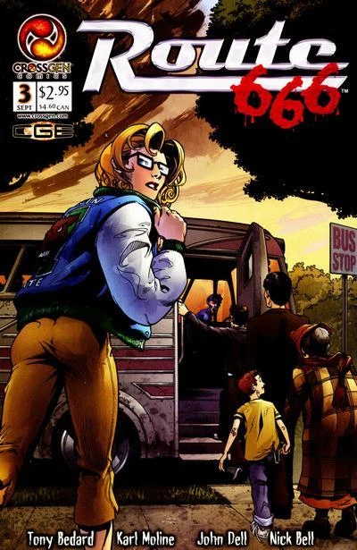 Cover of Issue #3