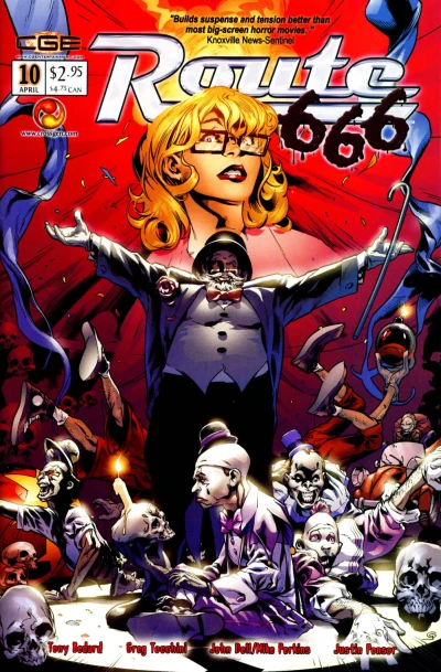 Cover of Greetings From...The Potterfield Circus