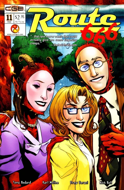 Cover of Greetings From...The Potterfield Circuss Part 2